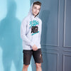 We Go Together Grey Hoodies For Mens