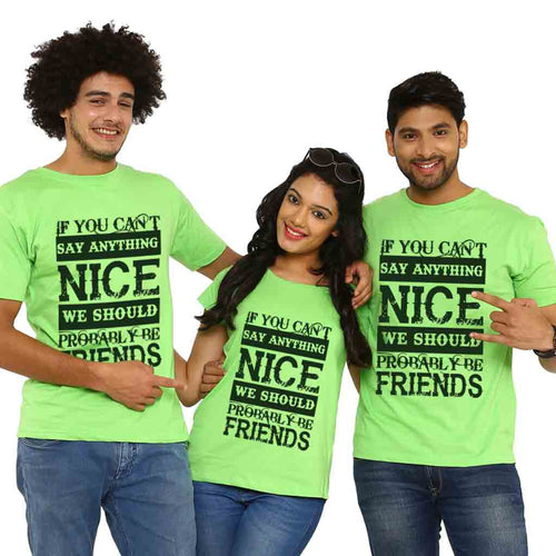 We should probably be friends Tees