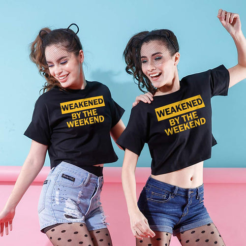 By The Weekend, Crop Tops For Bffs