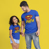 Papa Beti Matching Dad And Daughter Tees