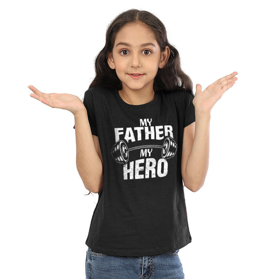 My Daughter My Angel My Father My Hero Matching Dad And Daughter Tees