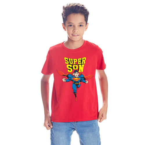 Super Son Super Dad Matching Tees