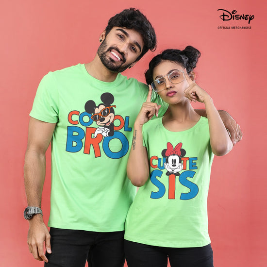 Disney Cute Sis & Cool Bro