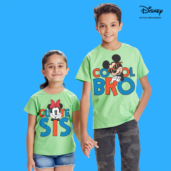 Disney Cute Sis & Cool Bro