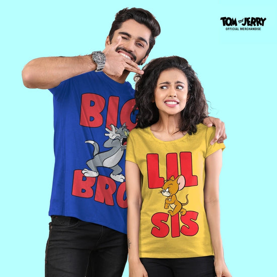 Tom And Jerry Big Bro & Lil Sis