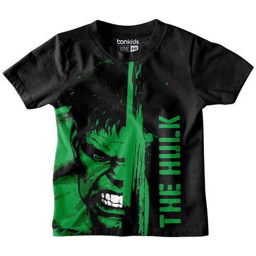 The Hulk Black Boys Tshirt