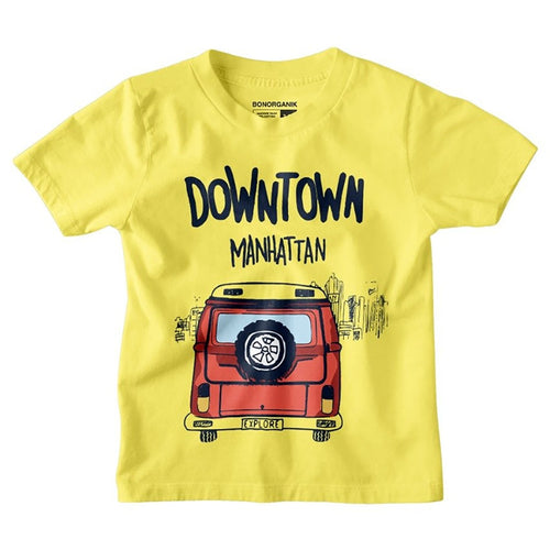 Down Town Manhattan Boys Tshirt
