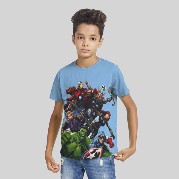 The Avengers Boys Tshirt