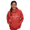 Made of stars Red Hoodies For Women