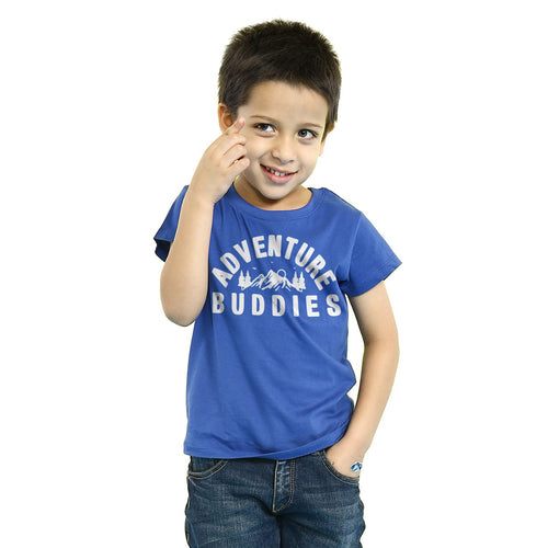 Adventure Buddies Matching Family Tees for Son