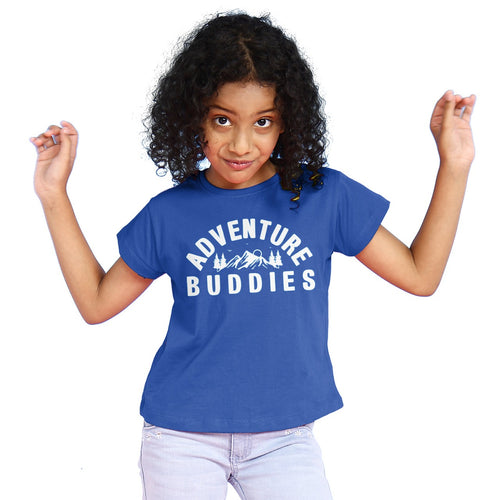 Adventure Buddies Matching Family Tees for Daughter