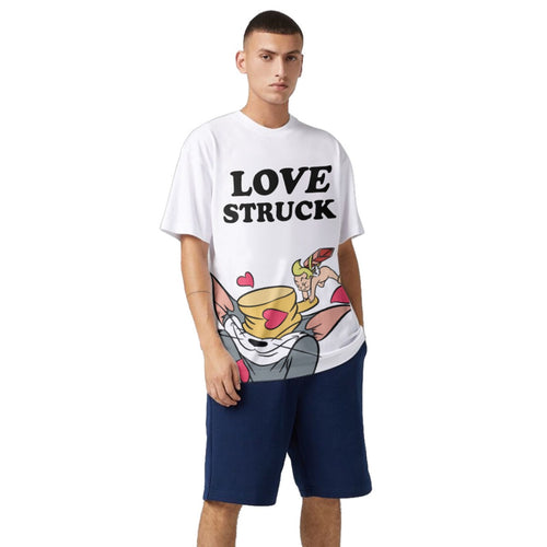 Love Struck Matching Couple Valentine Tee - Relaxed Fit