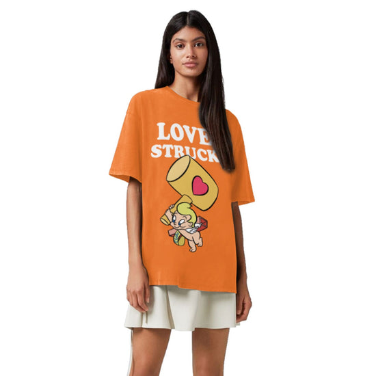 Love Struck Matching Couple Valentine Tee - Relaxed Fit