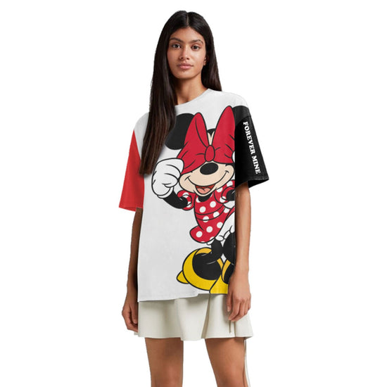Mickey Matching Couple Valentine Tee - Relaxed Fit