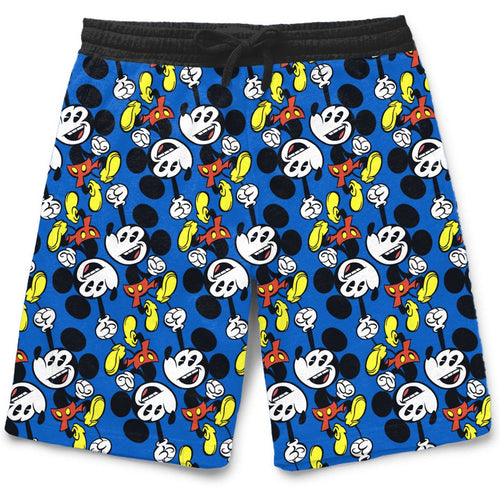 Blue printed Disney Mickey Mouse Boy’s Shorts