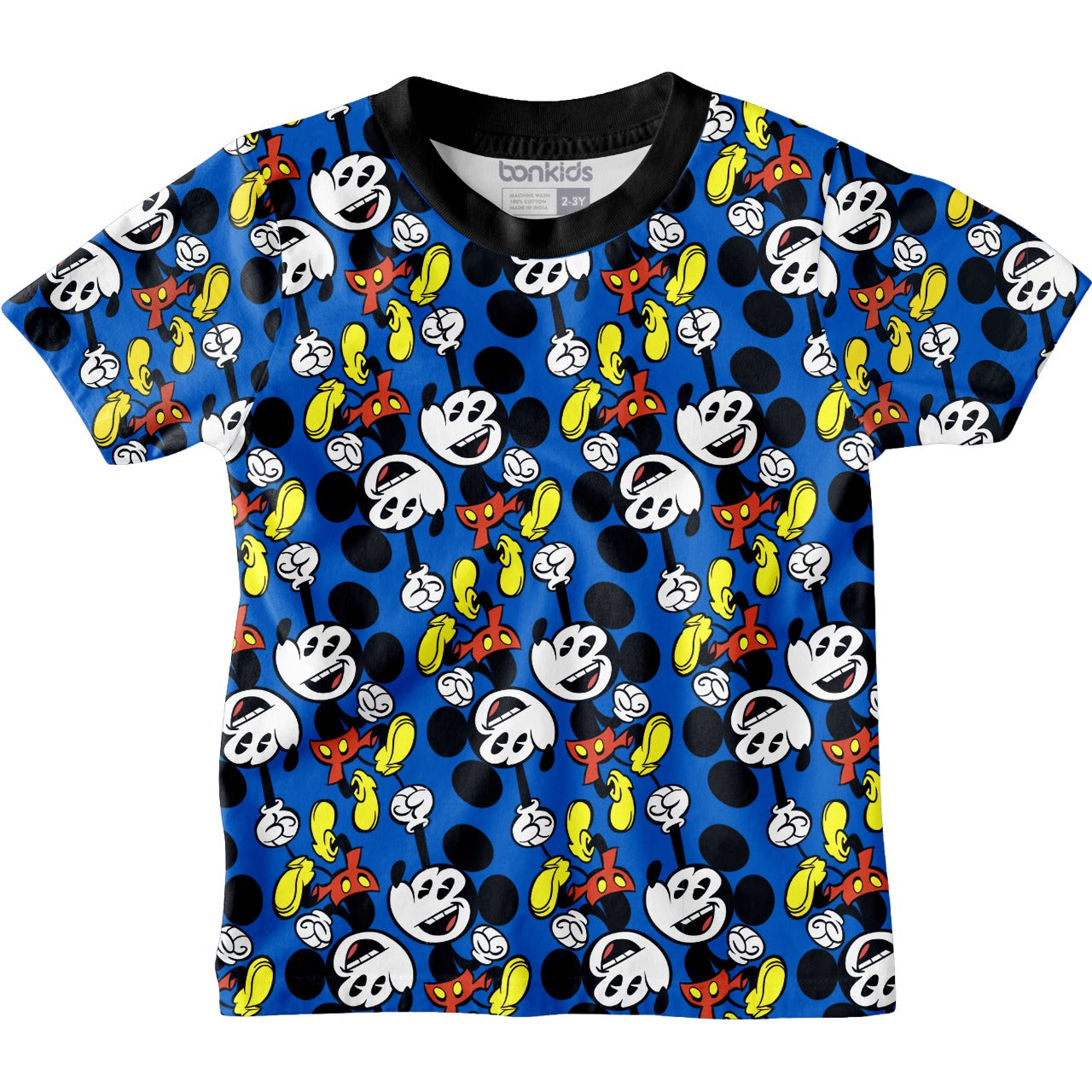 Boy's Disney Team Mickey Badge France T-shirt : Target