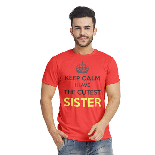 Keep Calm Tees For Siblings