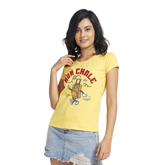 Hum Chale Family Tshirts