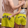 Bedroom Boss Similar Yellow Couple Boxers