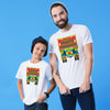 White Jattan De Putt Father-Son Tees