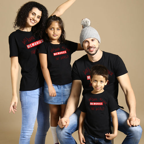 The Travelistas Matching Family New Years Tees