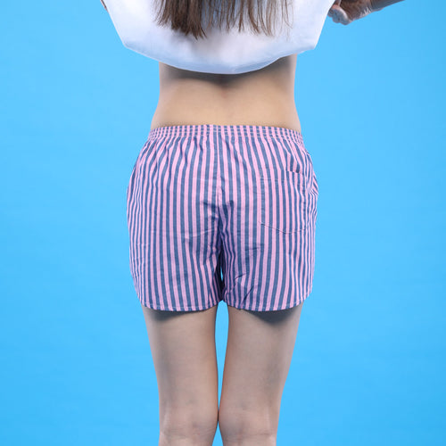 Wicked, Matching Stripped Boxers For Women