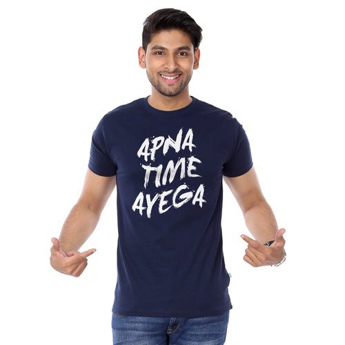 Apna Time Aayega Matching Tees For Friends