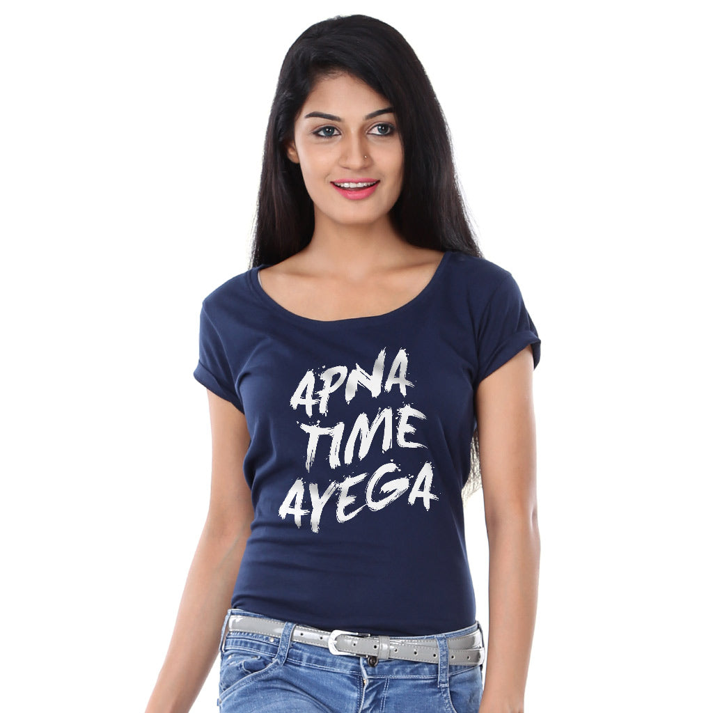 Apna time aayega sale hoodie for girls