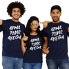 Apna Time Aayega Matching Tees For Friends