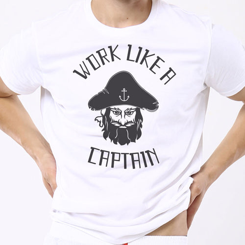 Play Like A Pirate, Matching Tee And Bodysuit For Dad And Baby (Boy)