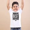 World's Best Brother, Personalised Tee For Brother