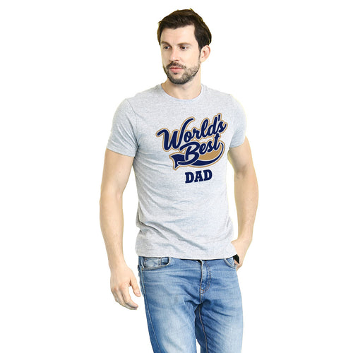 World's Best Dad Logo, Tee For Dad