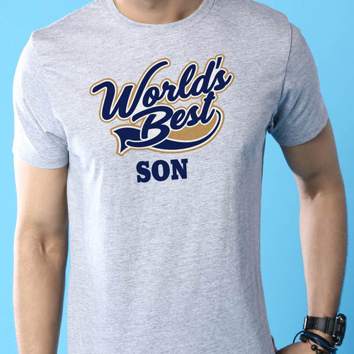World's Best Dad And Son Matching Adult Tees
