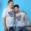 World's Best Dad And Son Matching Adult Tees