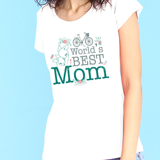 World's Best Mom and Daughter Tees