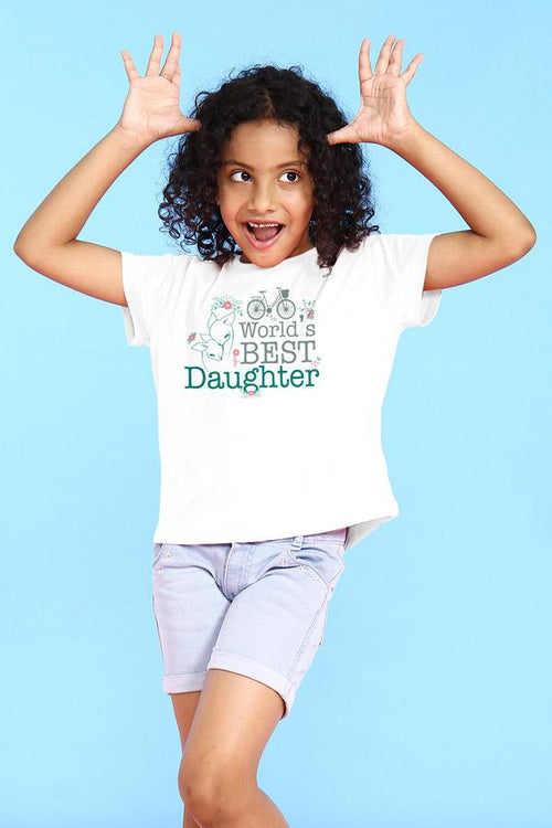World's Best Mom and Daughter , Tees For Girl