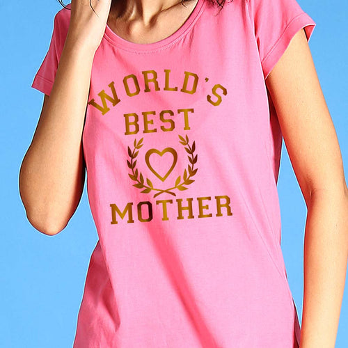 World's Best Mom Daughter Tees