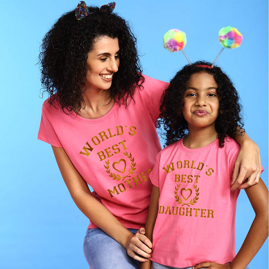 Mom Daughter Tees