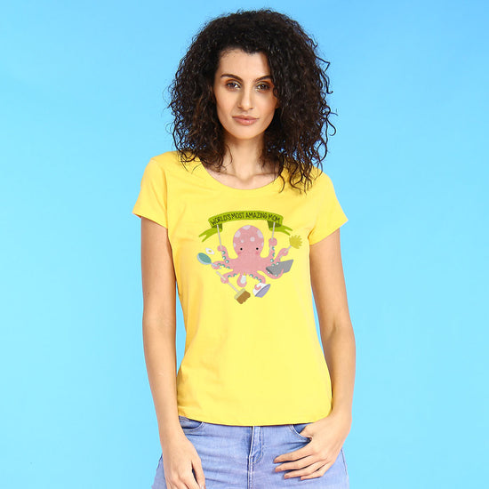 World's Most Amazing Mom Mothers Day Tee