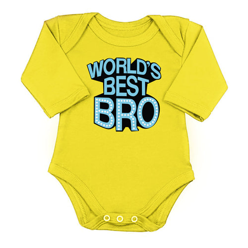 World's Best Bro/Sis, Matching Bodysuit And Tee For Brother And Sister