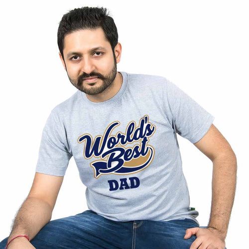 World's Best Dad  Dad-Baby Bodysuit and Tees