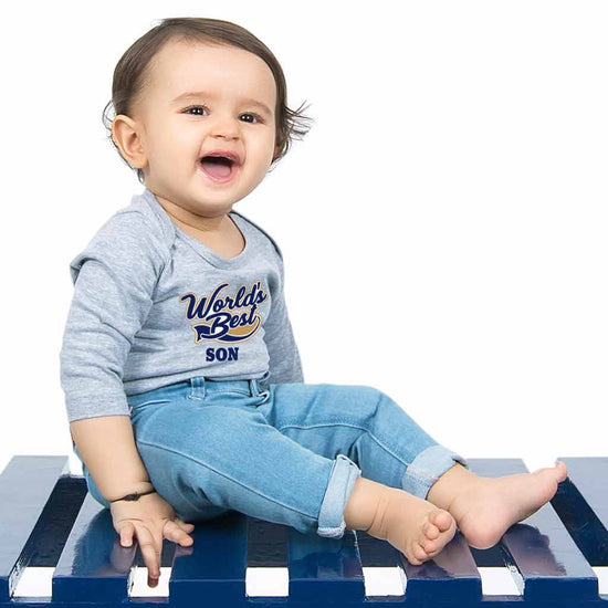 World's Best Dad  Dad-Baby Bodysuit and Tees For Baby