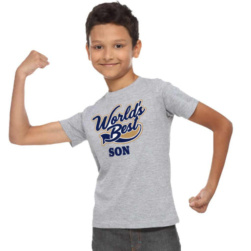 World's Best Dad and Son Tee For Son