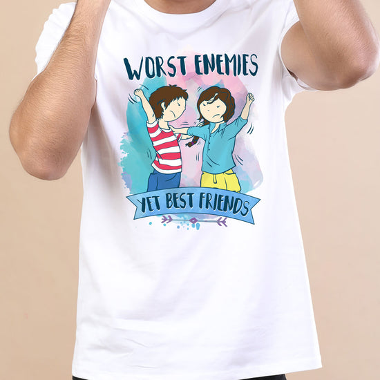 Worst Enemies Bro & Sis Tees