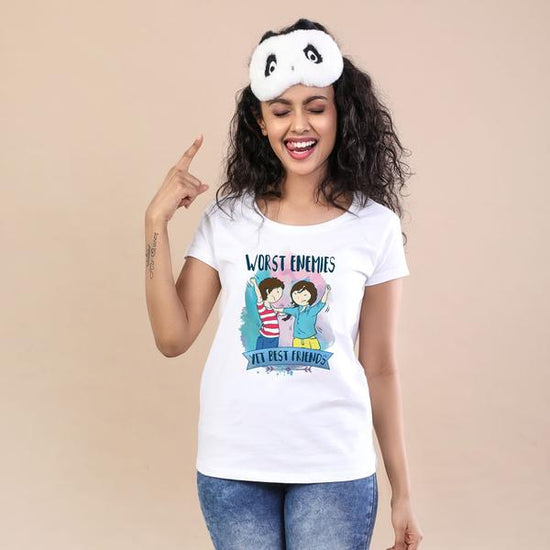 Worst Enemies Bro & Sis Tees