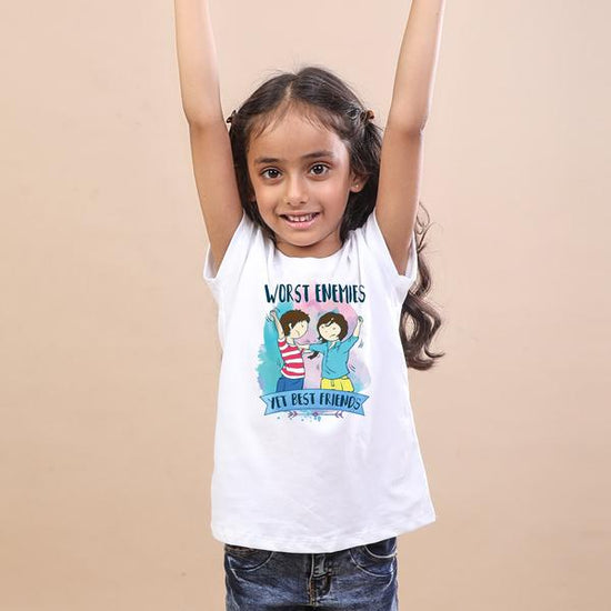 Worst Enemies Bro & Sis Tees