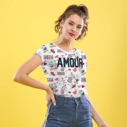 Amour, Matching Tees For Women