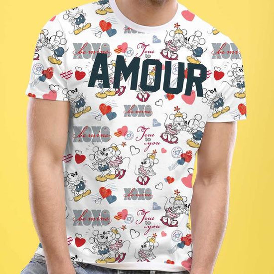 Amour, Disney Tee For Men