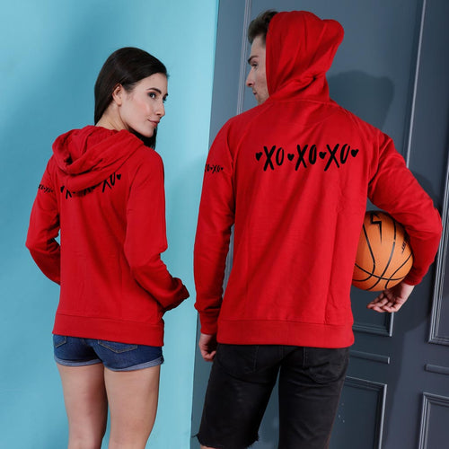 XOXO, Matching Hoodies For Couples