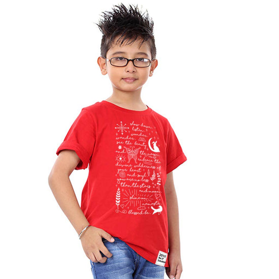 Slow Down Family Tees for son